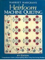Picture of the Heirloom Machine Quilting book