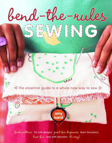 Cover Bend the Rules Sewing