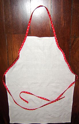 SewWitty Apron from a T-Towel