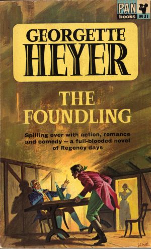 The Foundling by Goergette Heyer