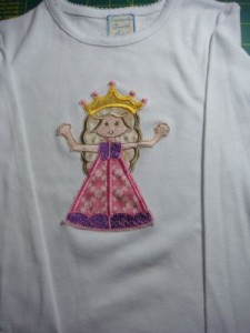 Princess Applique T-Shirt