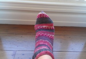 Socks are Finished