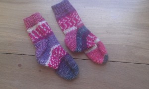 Two at a Time Sample Socks