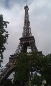 I was in Paris!