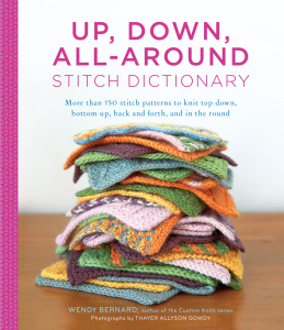 Up Down All-Around Stitch Dictionary - Wendy Bernard