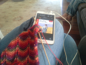 Knitting and Listening