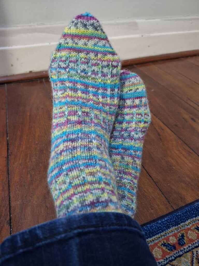 Image of a sock
